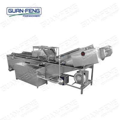 3000kg Automatic Bubble Washing Machine Washer for Cleaning Food