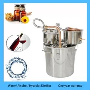 Home Distiller /Pot Still Water Distillation / Milk Can Boiler