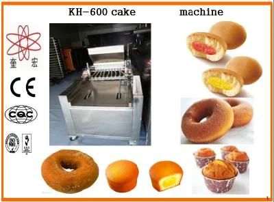 Kh-600 Donut Making Machine for Factory