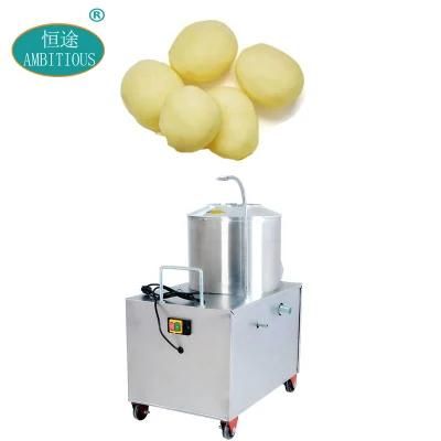 Chinese Restaurant Potato Washer Peeler Potato Washing and Peeling Machine