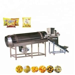 Food Grade Seasoning Machine for Puffed Snacks and Fried Chips Flavoring