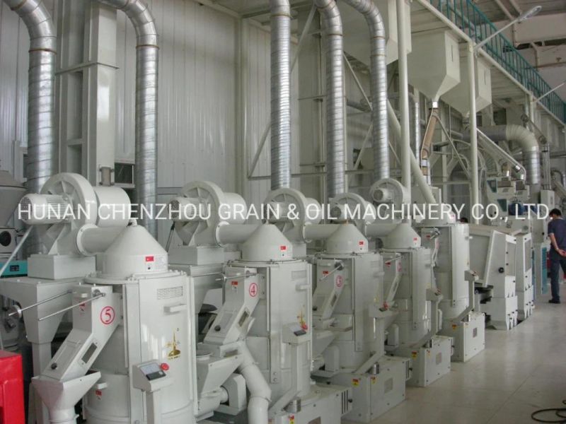 100 Tons Per Day Rice Milling Line Rice Processing Line Clj Turnkey Rice Plant Machine