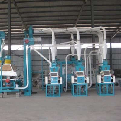 10t Small Scale Wheat Mill Machine on Promotion