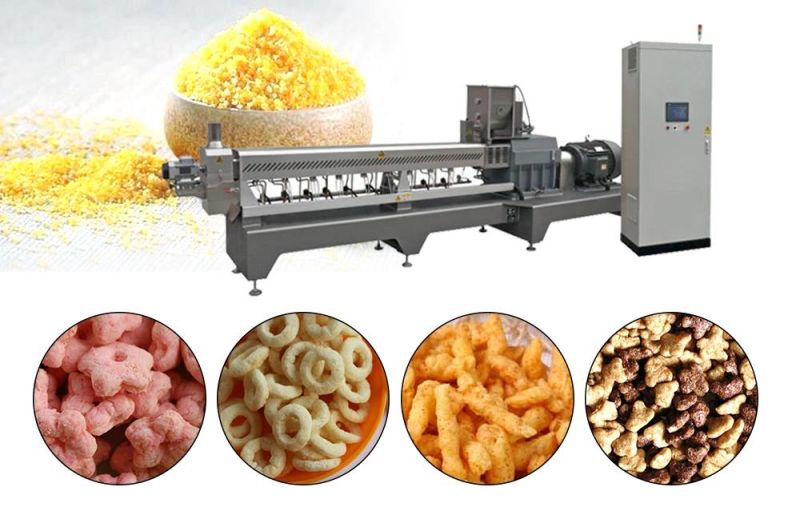 High Quality Industrial Corn Puff Cheetos Kurkure Snack Food Machine Processing Line