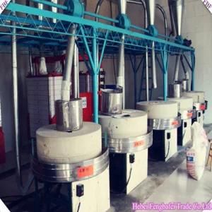 Stone Flour Mill Machine