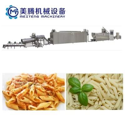 Stainless Steel Macaroni Processing Line High Quality Pasta Machine