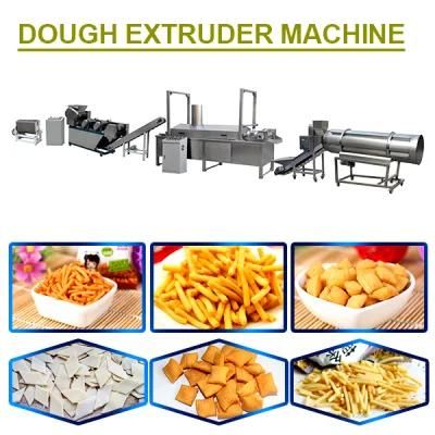 Easy-Operation Bugles Chips Equipment/Fried Chip/Fried Bugle Chips Processing Line