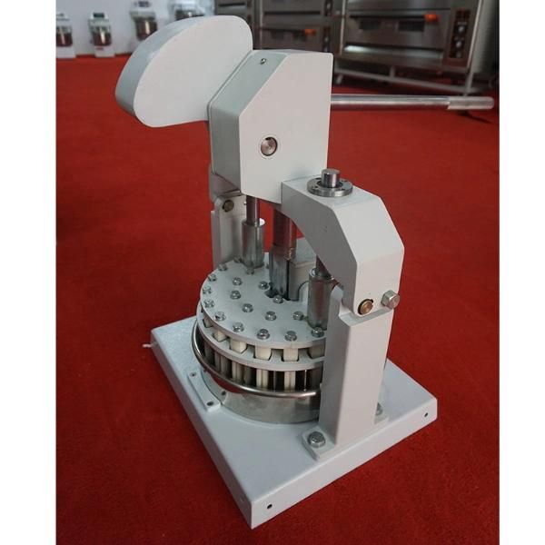 Bakery Machine 20cuts Manual Dough Divider Machine with Table for Sale