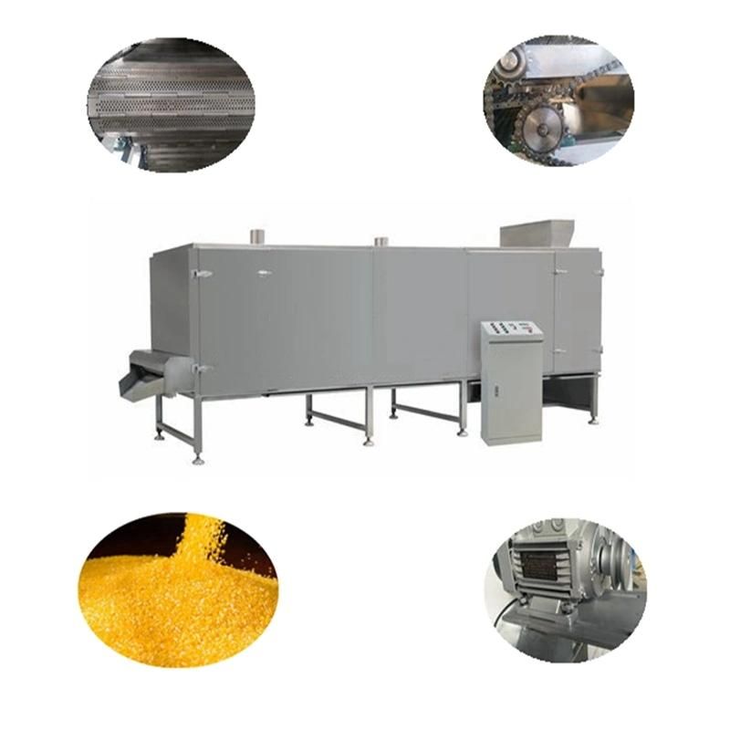 Popular Fried Corn Curls Kurkure Snacks Production Line