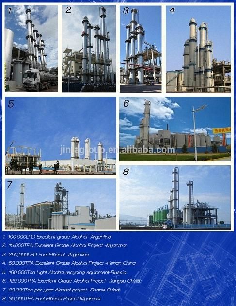 Three-Column Three-Effect Distillation Equipment