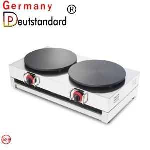 Double Head Gas Crepe Machine Crepe Maker Gas