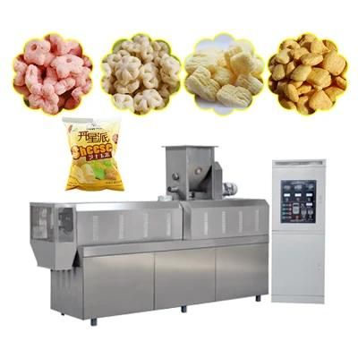 Hot Selling Extruded Corn Snacks Food Making Machine Made in China
