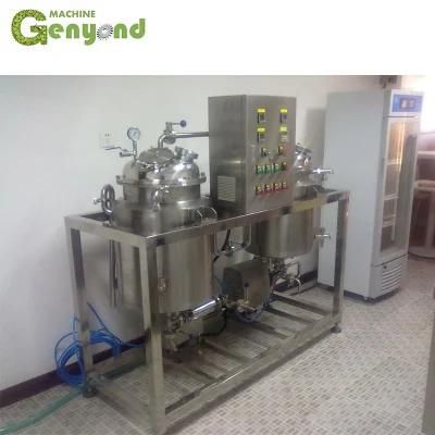 Complete Milk Processing Line