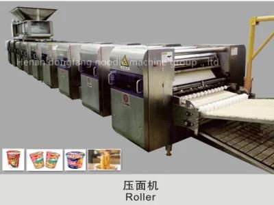Type 600 Fully Automatic Fried Instant Noodle Production Line