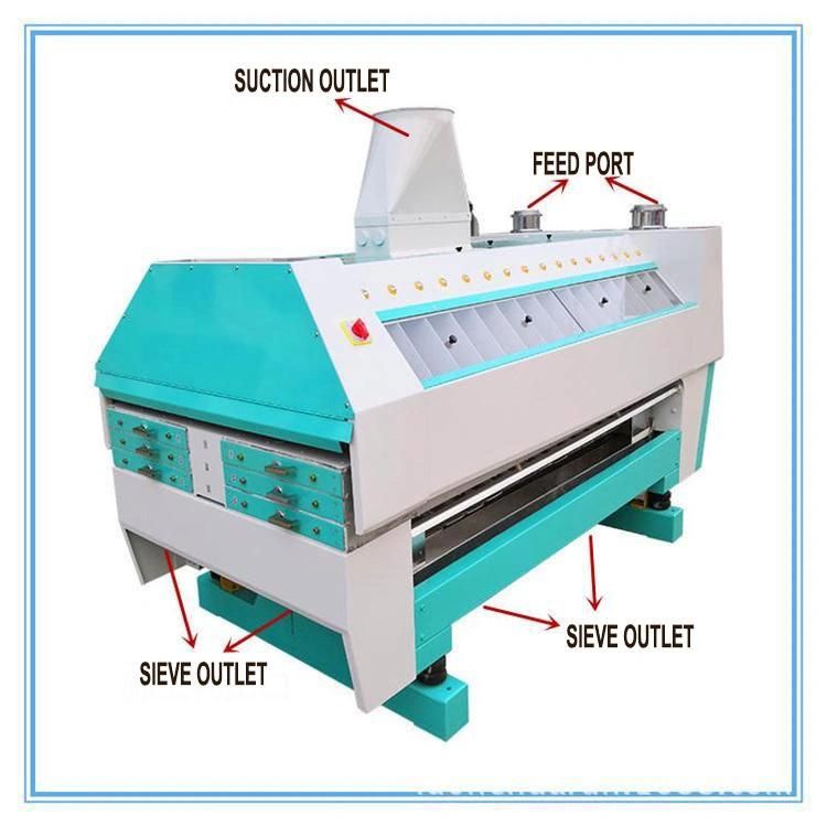Wheat Flour Cleaning Machine Purifier Filter Milling Machine