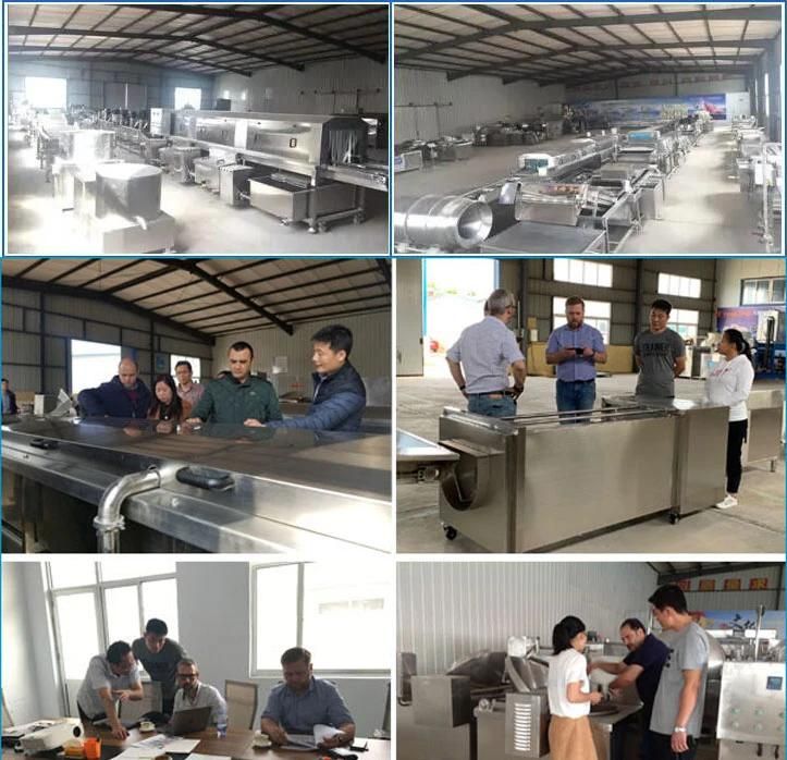 Vegetable Cooling Machine Air Knife Drying Machine