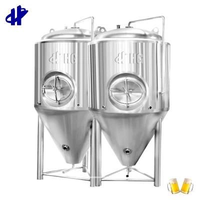 500L 10bbl Microbrewery Jacket Insulated Pressure Beer Storage Tank Fv CCT
