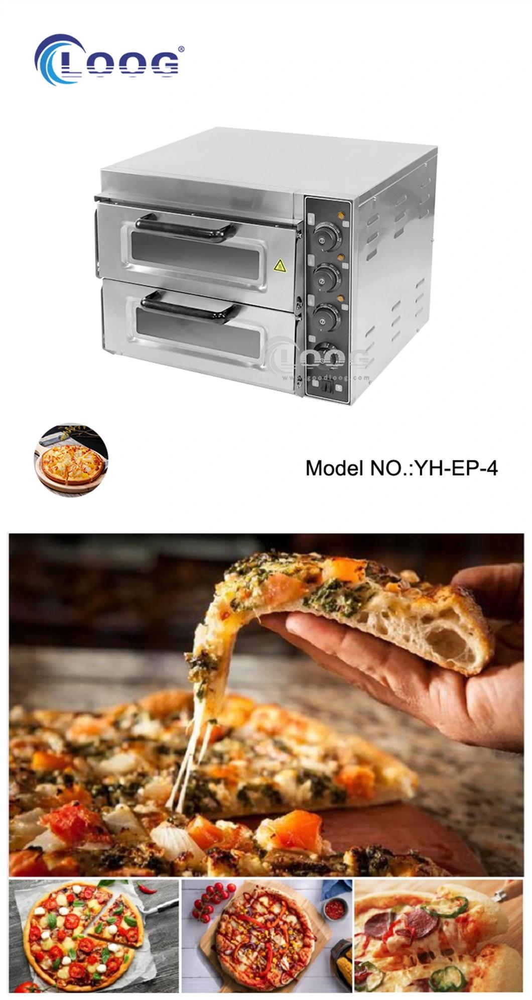 Catering Kitchen Equipment Snack Pizza Maker Electric Donuts Cake Popcorn Food Processing Commercial Baking Wholesale Kebab Bakery Bread Machine Pizza Oven