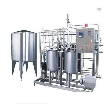 Small Capacity 500L Milk Pasteurization Machine