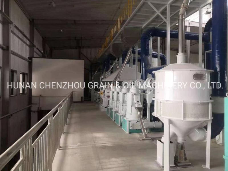 Clj Hot Sale Quinoa Milling Machinery Auto Rice Mill Machine