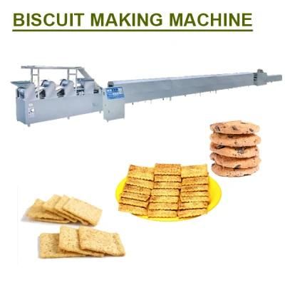 Stainless Steel High Quality Biscuit Cookies Production Line Vegetable Biscuit Making ...