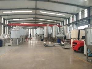 2020 New Design Two Vessels Brewhouse with Direct Fire Heating Way