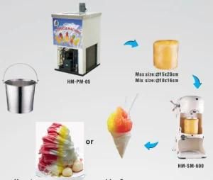 Shaving ice machine (Ice Kacang)