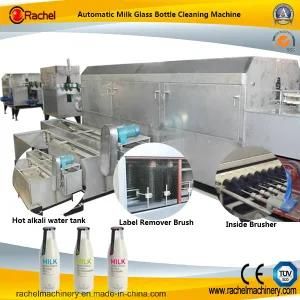 Automatic Glass Milk Bottle Recycle Machine