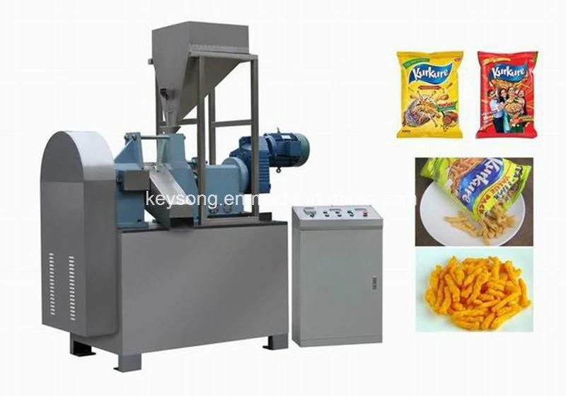 Kurkure Single Screw Extruder Cheetos Nik Naks Machine
