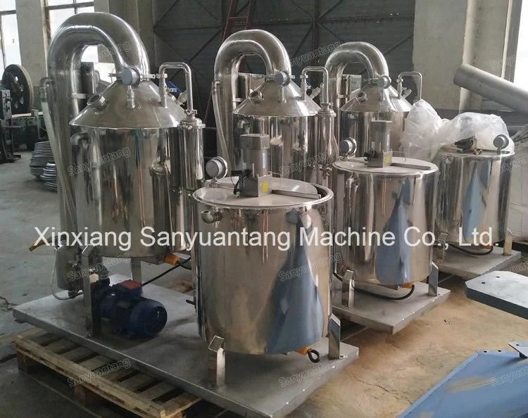 Factory Price Honey Processing Machine Plant/Stainless Steel Honey Extractor Machines