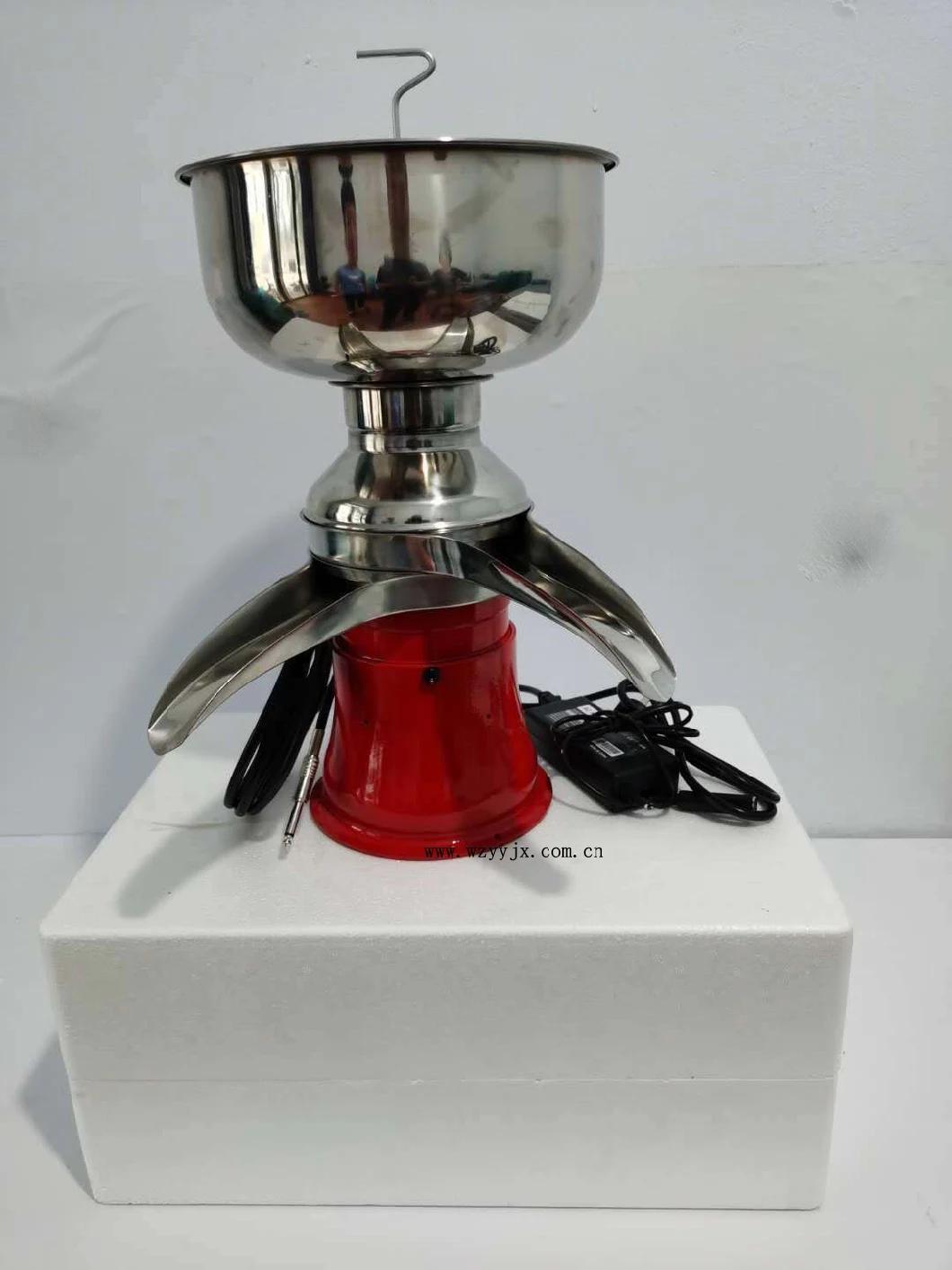 Stainless Steel Electric Milk Separator 50L/H for Homework