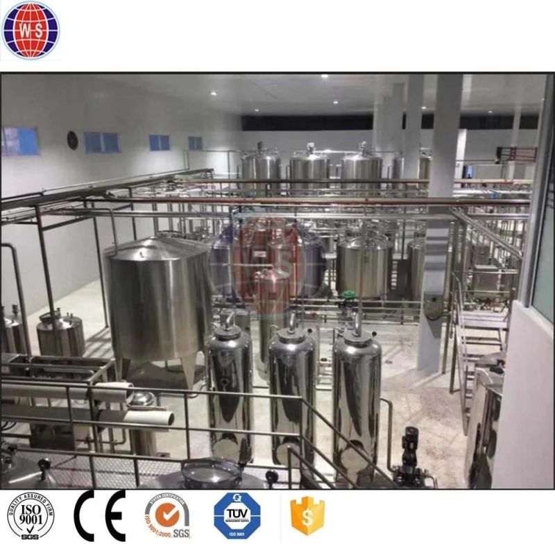 500L/H Milk High Pressure Homogenizer for Milk Industry