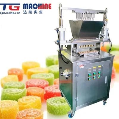 Gd30 Hard Candy Soft Candy Fruit Candy Making Machine Depositor Machine