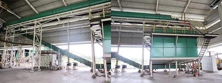 Huatai Brand Best Selling Palm Kernel Oil Press Machine Production Equipments