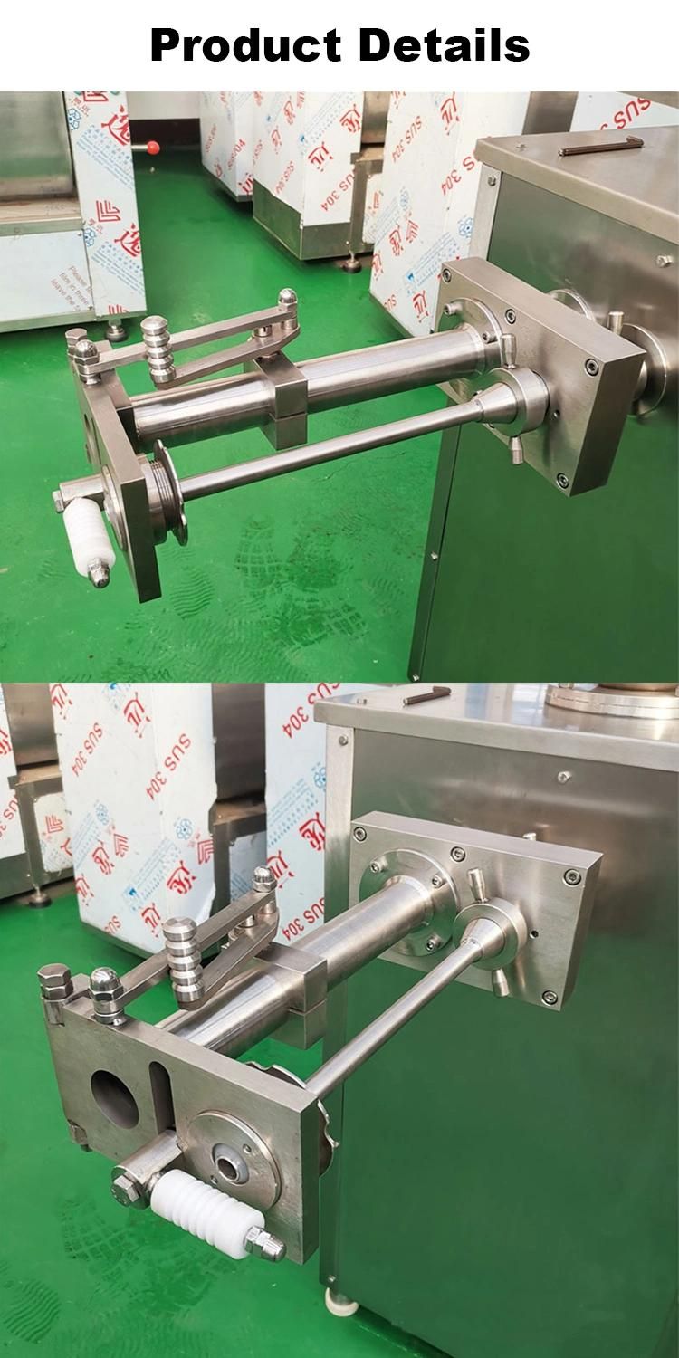 Pneumatic Quantitative Automatic Kink Sausage Stuffing Mixing Filler Machine Sausage Filling Machine