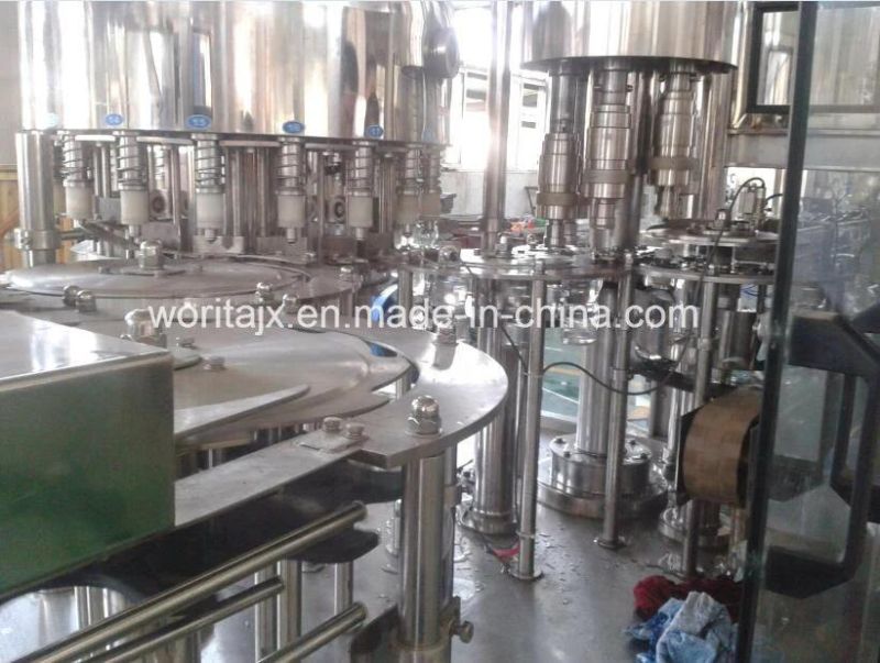 Automatic Bottled Water Production Line