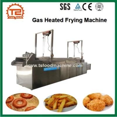 Industrial Gas Heated Frying Machine for Sale