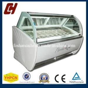 Display Freezer Ice Cream (Customized logo free)