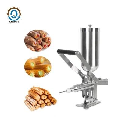 Manual Churro Machine for Filling Jam Spain Churros Machine