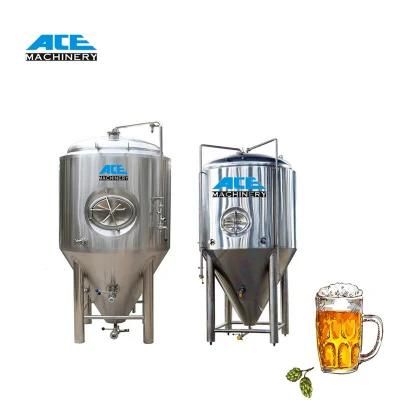 Best Price Manufacturer Low Cost Cheap 1000L Micro Fermentation Tank Brewing Equipment ...