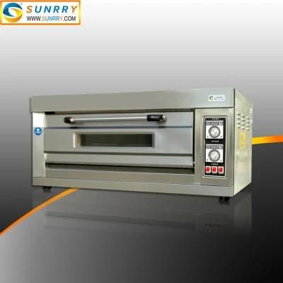 Commercial Stainless Steel Electric Small Single Deck Pizza Oven