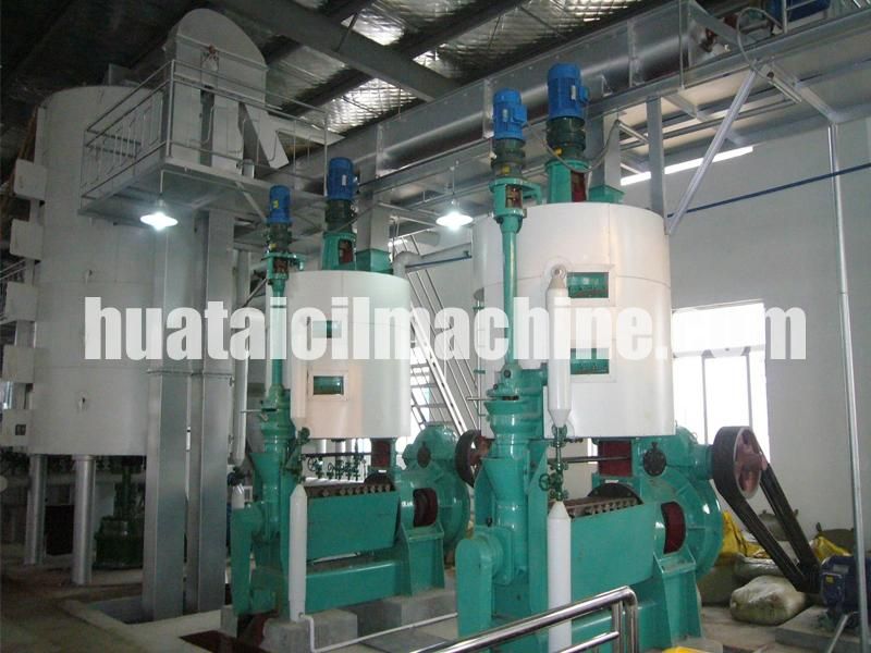 Complete Turnkey Sunflower Oil Extraction Pressing Processing Production Line Making Machine