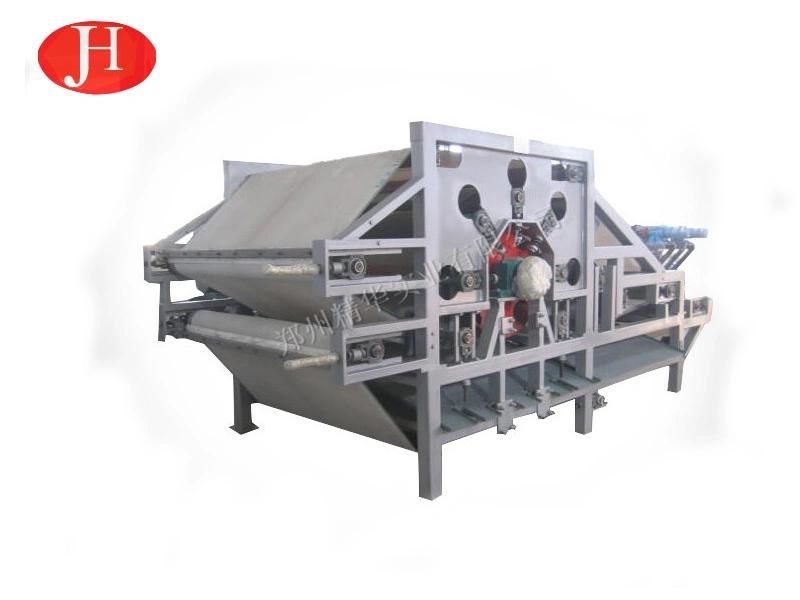 Fiber Dehydrator Potato Starch Production Line Potato Fiber Dewatering Making Machines