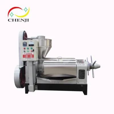 6yl-120d 120kg/H Spiral Type Oil Extraction Machine Price