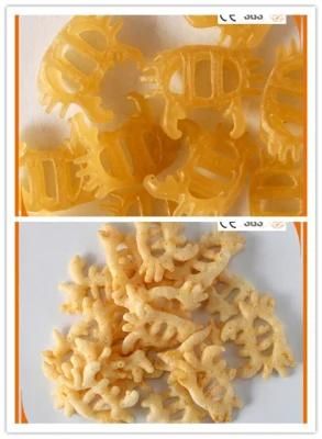 2D Wheat Flour Based Pellet Extruder Machine