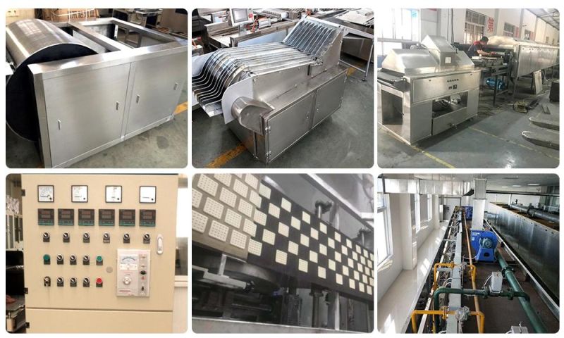 Automatic Soft and Hard Biscuit Machine Biscuit Processing Machine Biscuit Processing Line
