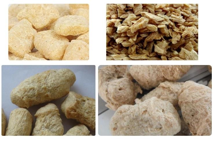 Hot Popular Soya Chunks Manufacturing Machine Maker Texture Soya Protein Processing Line
