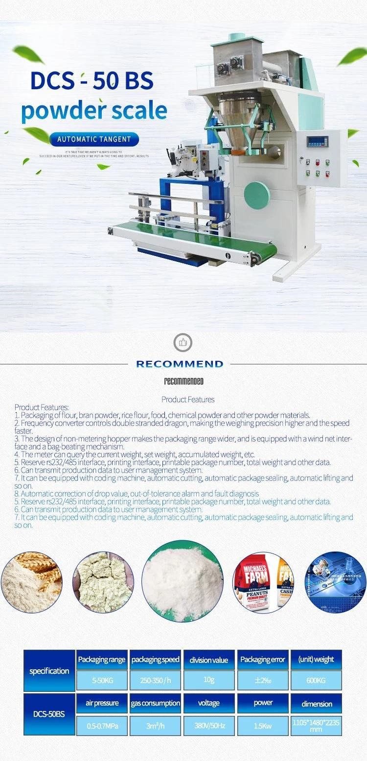 Hot Sales Powder Flour Filling Packing Machine