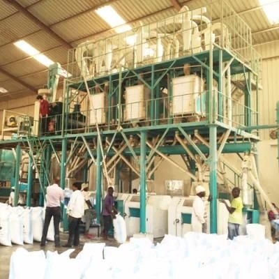 Corn Flour Production Line Made in China