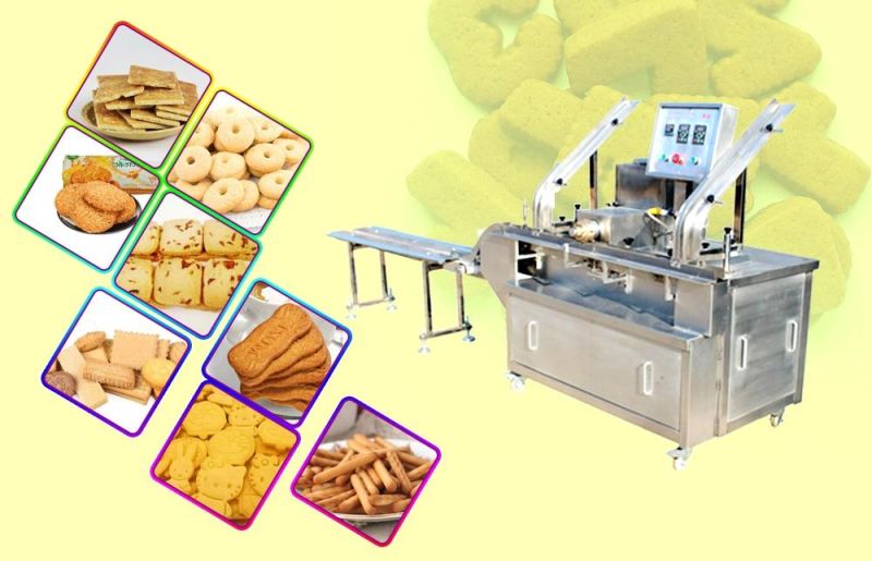 High Quality Biscuit Food Machine High Yield Core Filling Biscuit Machine